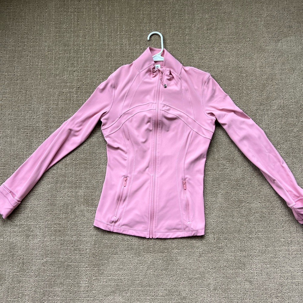 Lululemon Pink Define Jacket